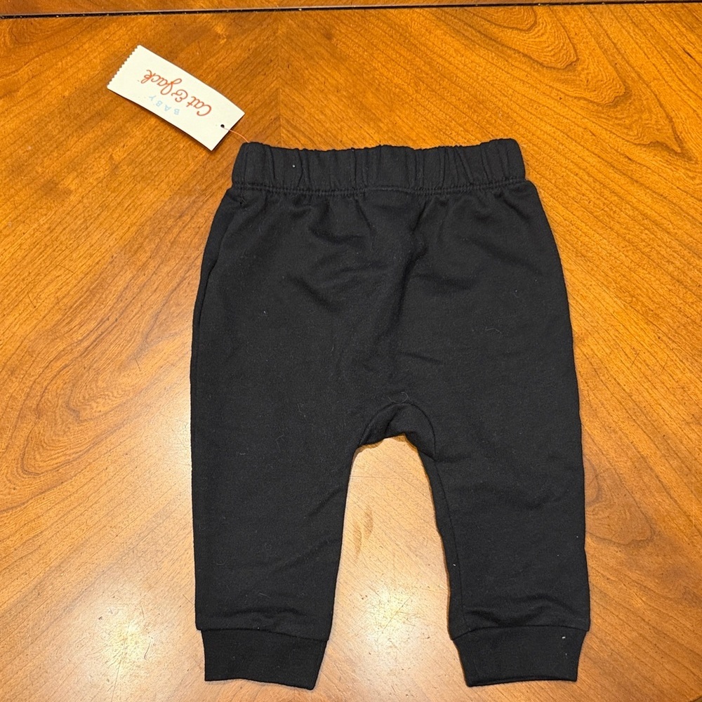 Cat & Jack Black Kids Joggers NWT